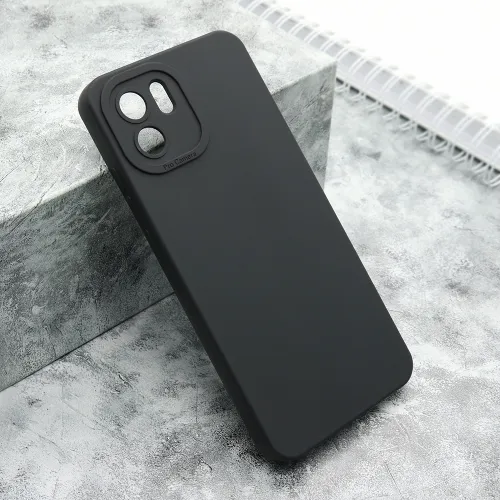 Silikonska futrola - maska Pro Camera za Xiaomi Redmi A1/Redmi A2 crna (MS).