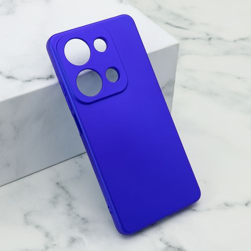 Futrola - maska Soft Silicone za Xiaomi Redmi Note 13 Pro 4G plava (MS).