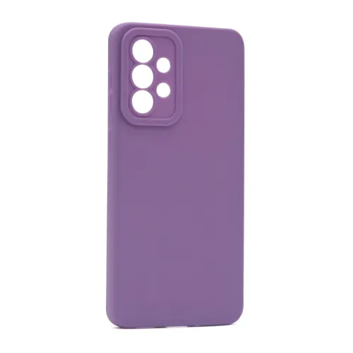 Silikonska futrola - maska Pro Camera za Samsung A525 Galaxy A52 4G/A526 Galaxy A52 5G/A528B Galaxy A52s 5G ljubicasta (MS).