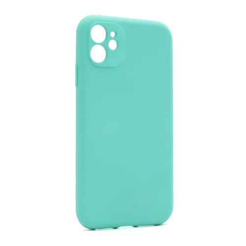 Futrola - maska Soft Silicone za iPhone 11 (6.1) mint (MS).