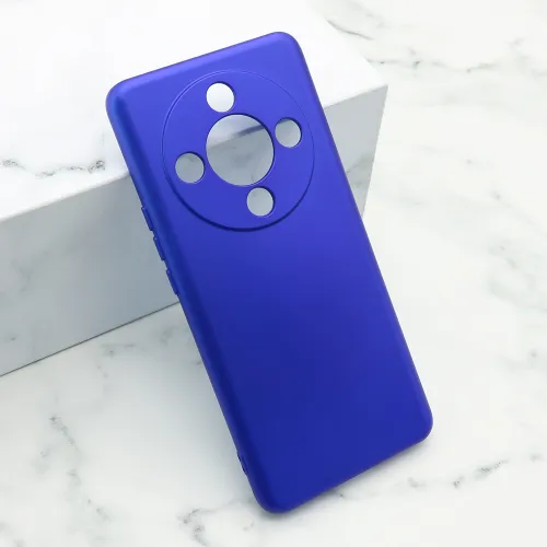 Futrola - maska Soft Silicone za Huawei Honor Magic 6 lite plava (MS).
