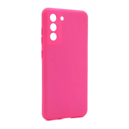 Futrola - maska Soft Silicone za Samsung G990 Galaxy S21 FE pink (MS).