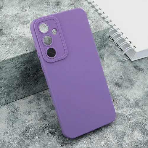 Silikonska futrola - maska Pro Camera za Samsung A356B Galaxy A35 5G ljubicasta (MS).