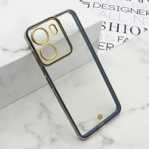 Futrola - maska SPACE EDGE za Xiaomi Redmi 13C 4G plava (MS).