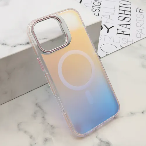 Futrola - maska SUNSET MagSafe za iPhone 16 Pro Max (6.9) roze (MS).