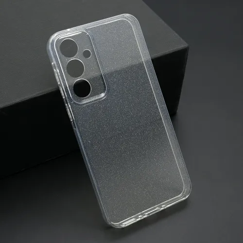 Futrola - maska SPARKLING za Samsung A356B Galaxy A35 5G providna (MS).