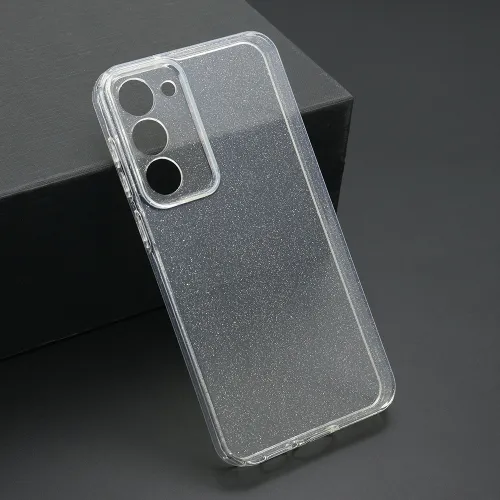 Futrola - maska SPARKLING za Samsung S916B Galaxy S23 Plus 5G providna (MS).