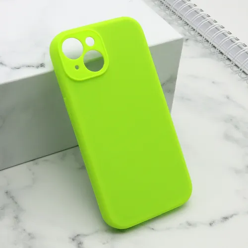 Futrola - maska SUMMER COLOR za iPhone 15 (6.1) zelena (MS).