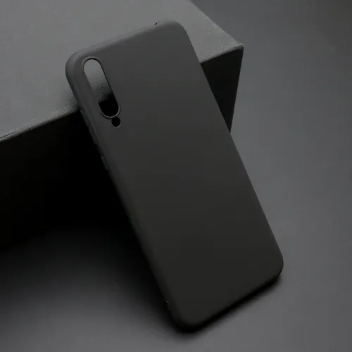 Futrola - maska ultra tanki KOLOR za Huawei Honor 20 Lite China crna (MS).