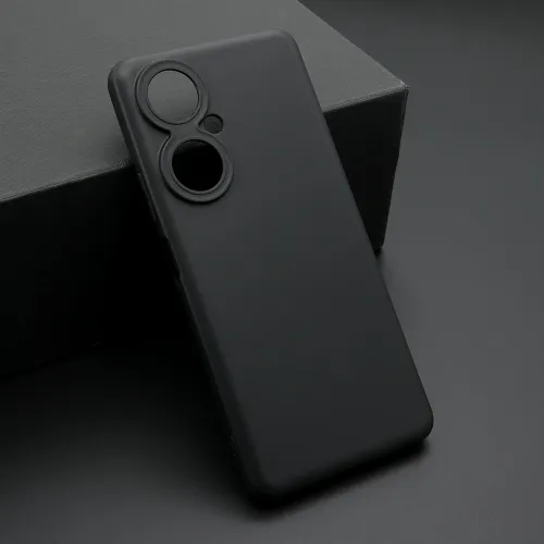 Futrola - maska ultra tanki KOLOR za Huawei Nova 11i crna (MS).