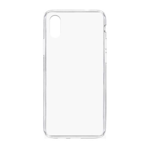 Futrola - maska ultra tanki PROTECT silikon za iPhone X providna (bela) (MS).