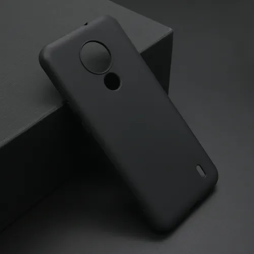 Futrola - maska ultra tanki KOLOR za Nokia C21 crna (MS).