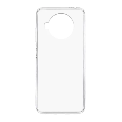 Futrola - maska ultra tanki PROTECT silikon za Xiaomi Mi 10T LITE 5G providna (bela) (MS).