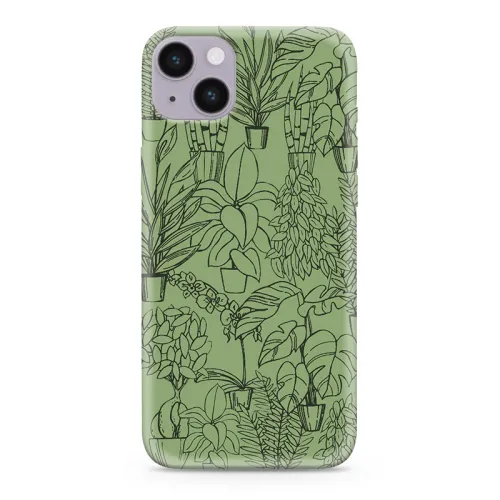 Futrola - maska ultra tanki print providna za iPhone 14 Plus (6.7) ND0289 (MS).