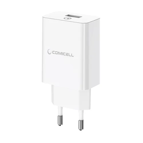 Kuciste punjaca Comicell Superior CO-BA21A Fast QC3.0 18W 3A belo (MS).