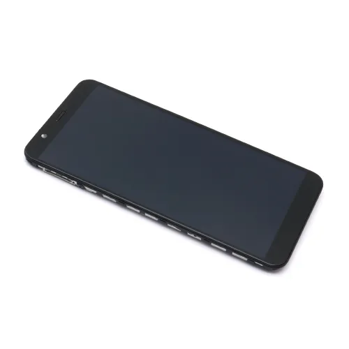 LCD ekran / displej za Huawei P Smart + touchscreen + frame APLONG Original Material black (MS).