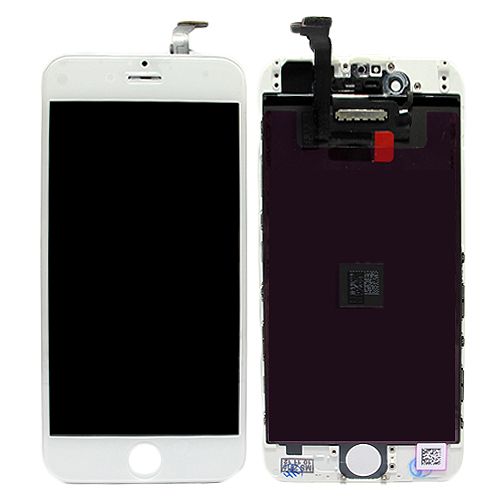 LCD ekran / displej za iPhone 6G + touchscreen white Original (MS).