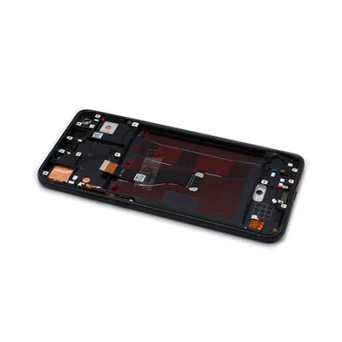 LCD ekran / displej za Huawei Honor View 20 (V20) + touchscreen + frame black (MS).