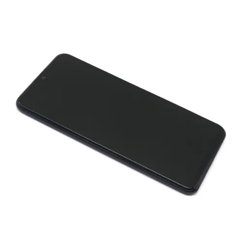 LCD ekran / displej za Huawei P30 Lite/Nova 4E + touchscreen + frame APLONG Original Material black (48MPX) (MS).