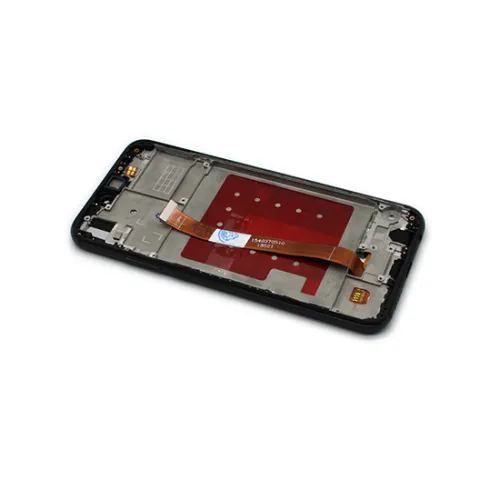 LCD ekran / displej za Huawei P20 Lite + touchscreen + frame black (MS).