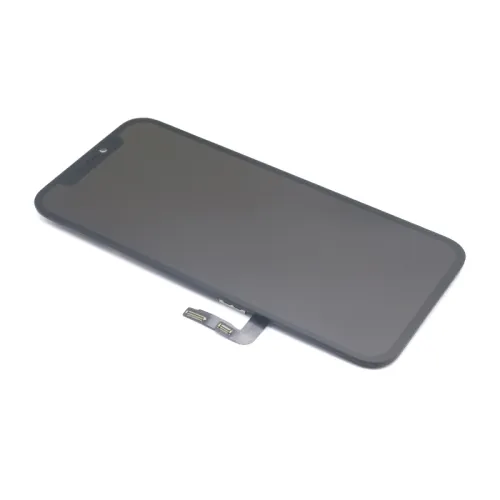 LCD ekran / displej za iPhone 12/12 Pro + touchscreen black OLED GX (MS).