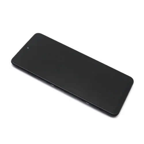 LCD ekran / displej za Huawei P Smart (2021)/Y7a + touchscreen + frame APLONG Original Material black (MS).
