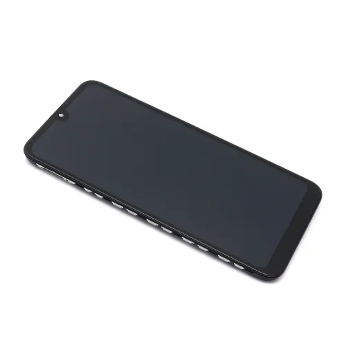 LCD ekran / displej za Huawei Y7 2019/Y7 Prime 2019/Y7 Pro 2019 + touchscreen + frame APLONG Original Material black (MS).