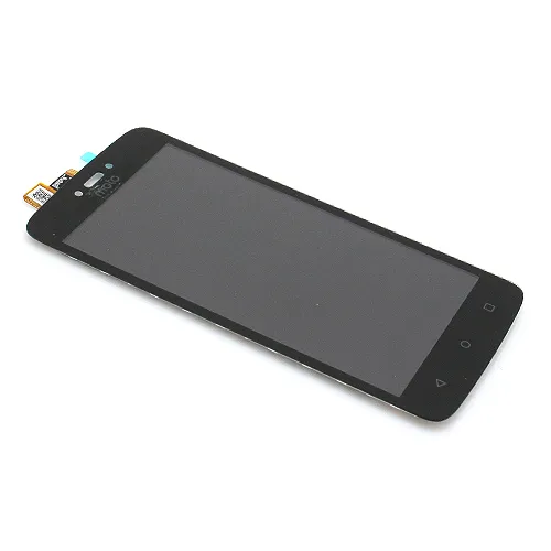 LCD ekran / displej za Motorola Moto C + touchscreen black (MS).