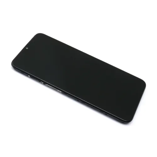 LCD ekran / displej za NOKIA G10/G20 BLACK + touchscreen + frame (MS).