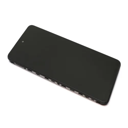 LCD ekran / displej za Motorola Moto G04 + touchscreen + frame black Original (MS).