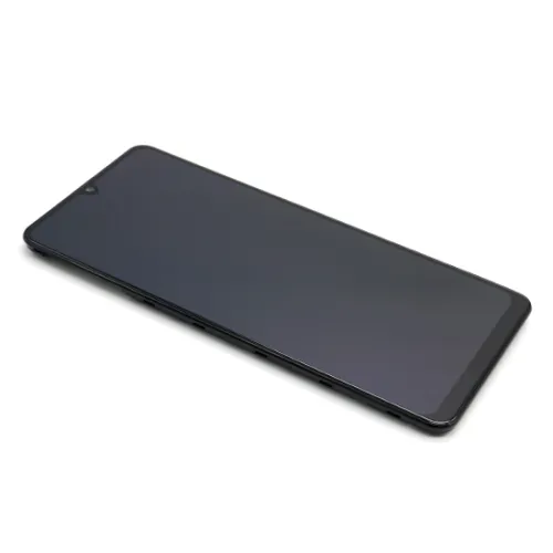 LCD ekran / displej za Samsung A315F Galaxy A31 + touchscreen + frame black Full Original EU (GH82-22905A/22761A) (MS).