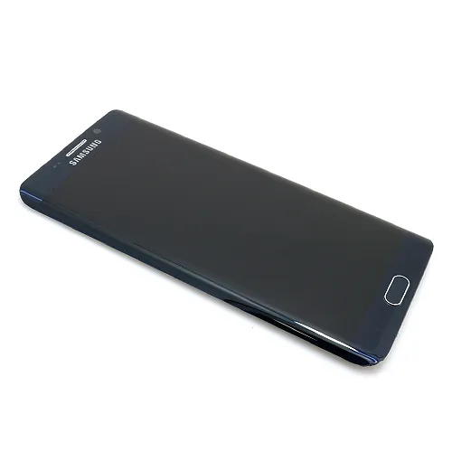 LCD ekran / displej za Samsung G928 Galaxy S6 Edge Plus + touchscreen + frame black Full Original EU (GH97-17819B) (MS).
