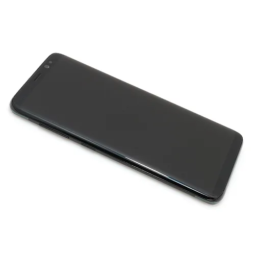 LCD ekran / displej za Samsung G950F Galaxy S8 + touchscreen + frame black Full Original EU (GH97-20457A) (MS).