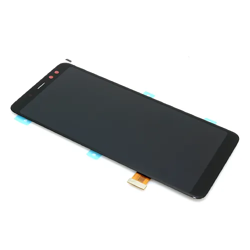 LCD ekran / displej za Samsung A530F Galaxy A8 (2018) + touchscreen black Full Original EU (GH97-21406A) (MS).