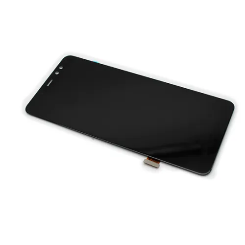 LCD ekran / displej za Samsung A730F Galaxy A8 Plus 2018 + touchscreen black INCELL (MS).