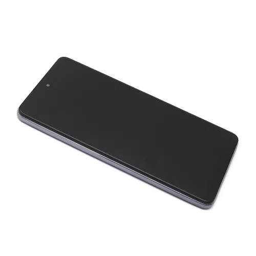 LCD ekran / displej za Samsung A525/A526 Galaxy A52/A52 5G + touchscreen + frame APLONG TFT black (MS).