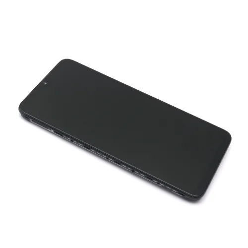 LCD ekran / displej za Xiaomi Redmi 9T/9 Power/Note 9 4G/Poco M3 2020 + touchscreen + frame APLONG Original Material black (MS).