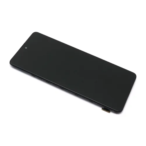 LCD ekran / displej za Samsung A515F Galaxy A51 + touchscreen + frame APLONG TFT black (MS).