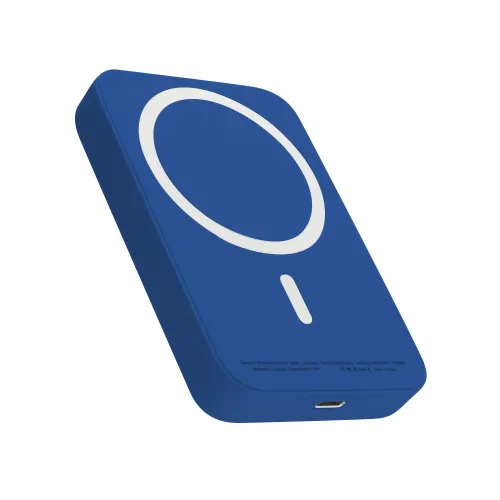 Power Bank prenosiva baterija MagSafe 5000 mAh teget (MS).