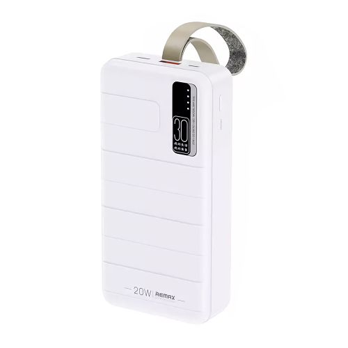 Power Bank prenosiva baterija Remax Noah series RPP-506 QC 22.5w + PD 20W 30000mAh beli (MS).