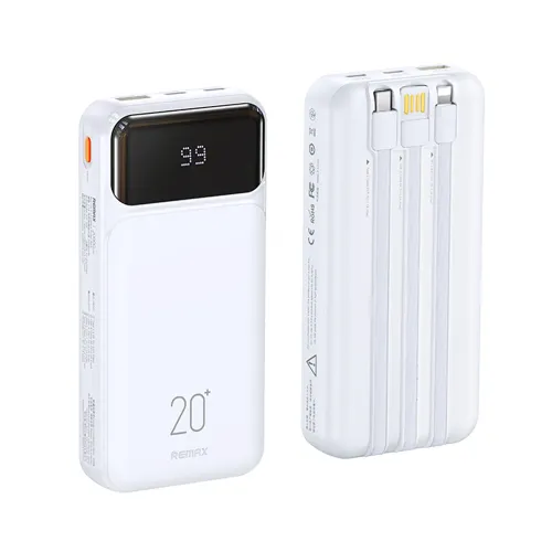 Power Bank prenosiva baterija Remax Reyluck Series RPP-686 brzo punjenje 2.1A 20000mAh (MS).