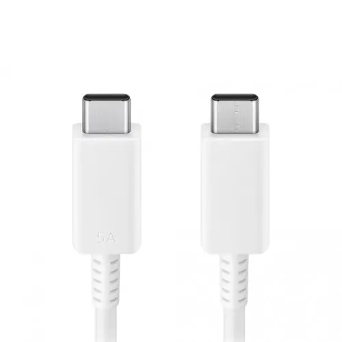 Samsung USB data kabl Type C na Type C 1.8m 5A EP-DX510-JWE beli Full Original (MS).