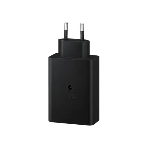 Samsung kucni punjac 65W 2xUSB + Type C EP-T6530-NBE crni Full Original (MS).