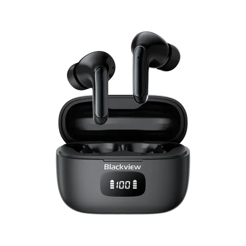 Bluetooth slusalice Blackview AirBuds 8 Type C crne (MS).