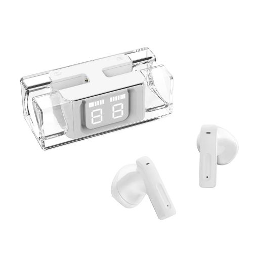 Bluetooth slusalice Airpods E90 bele (MS).