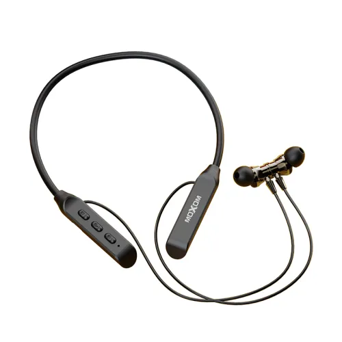 Bluetooth slusalice sportske Moxom MX-WL52 crne (MS).