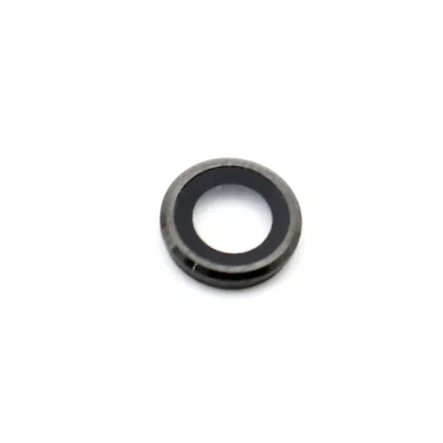Staklo kamere za iPhone 6S black (MS).