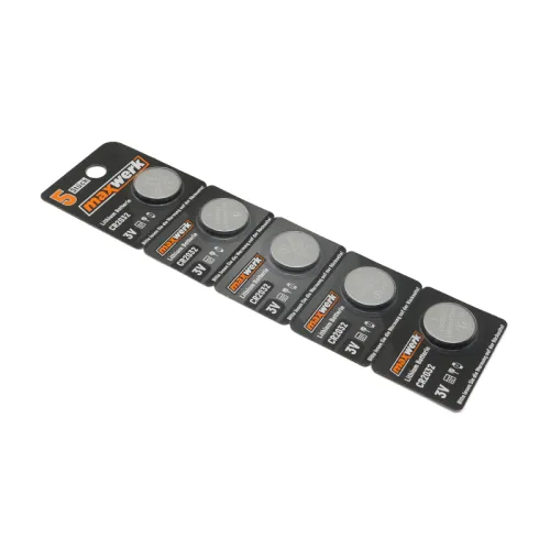 Baterija dugmasta CR2032 Maxwerk 3V 5/1 (MS).