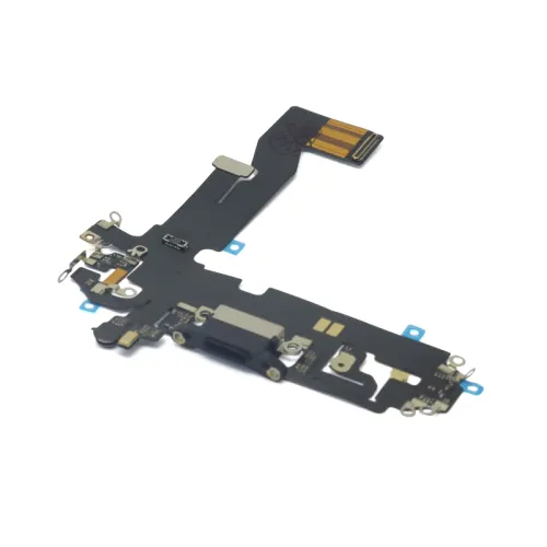 Flet kabl sa konektorom punjenja za iPhone 12 Pro black (MS).
