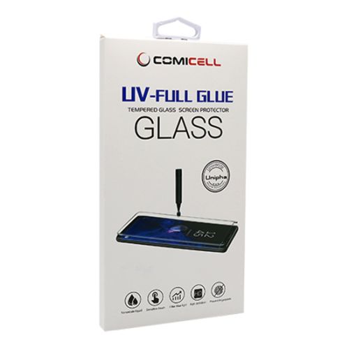 Zaštino staklo (glass) 3D MINI UV-FULL GLUE za Samsung N980 Galaxy Note 20 zakrivljena providna (bez UV lampe) (MS).